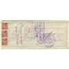 Image 2 : Thomas A. Edison Check Signed - 1921 Thomas A. Edison Check Signed, “Thos. A. Edison”, 8.75” x 3.75”