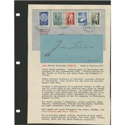 Jean Sibelius Signature - Finlandia