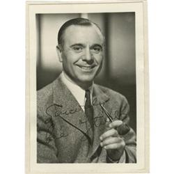 José Iturbi Photograph with Printed Signature