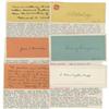 Image 1 : Large Lot of Noted Scientist Signatures
