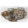 Image 10 : Zuni Picasso Marble Rabbit Fetish by Sly Walela