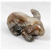 Image 1 : Zuni Picasso Marble Rabbit Fetish by Sly Walela