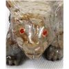 Image 3 : Zuni Picasso Marble Rabbit Fetish by Sly Walela