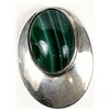 Image 3 : Native American Navajo Silver Malachite Earrings
