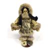 Image 1 : Vintage Alaskan Eskimo Leather and Fur Doll