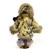 Image 5 : Vintage Alaskan Eskimo Leather and Fur Doll
