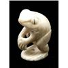 Image 3 : Zuni Carved Antler Frog Fetish by Esteban Najera