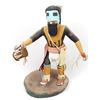 Image 1 : Historic Navajo Long Hair Kachina by R. Vigil