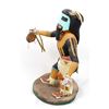 Image 3 : Historic Navajo Long Hair Kachina by R. Vigil
