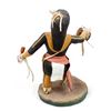 Image 4 : Historic Navajo Long Hair Kachina by R. Vigil
