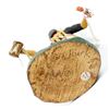 Image 7 : Historic Navajo Long Hair Kachina by R. Vigil