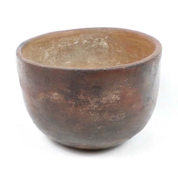 Historic Native American Navajo Pottery Bowl