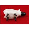 Image 9 : Zuni Marble Sheep Fetish by Ed Lementino