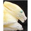 Image 8 : Zuni Carved Mother of Pearl Armadillo Fetish