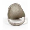 Image 5 : Navajo Sterling Silver Botswana Agate Ring, 11.25