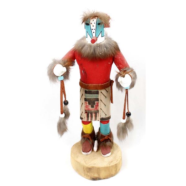 Native American Navajo Woodpecker Kachina