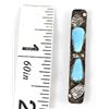 Image 5 : Vintage Native American Navajo Turquoise Tie Clip