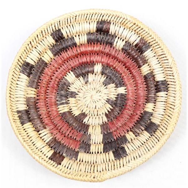 Vintage Native American Navajo Wedding Basket