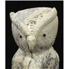 Image 2 : Zuni Dendritic Fishrock Owl Fetish by Chris Peina