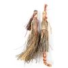Image 6 : 2 Native American Cherokee Buffalo Grass Dolls