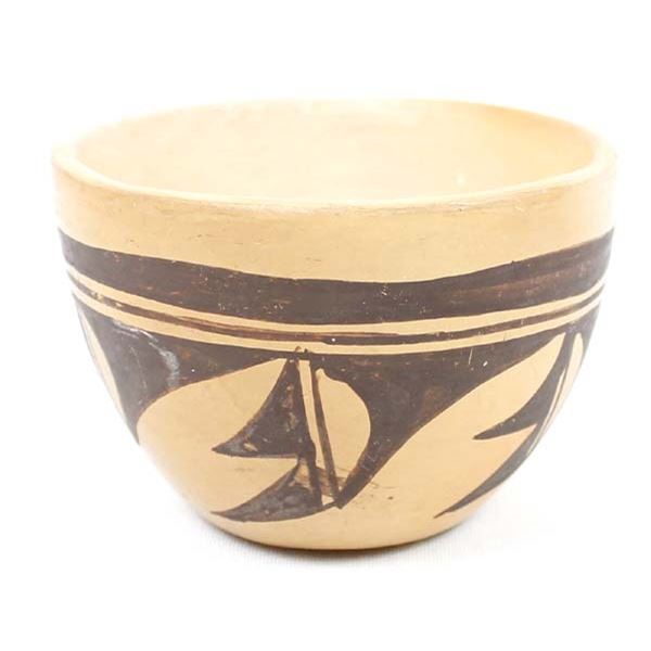 Historic Native American Hopi Pottery Bowl