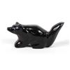 Image 1 : Zuni Carved Marble Skunk Fetish by Garrick Acque