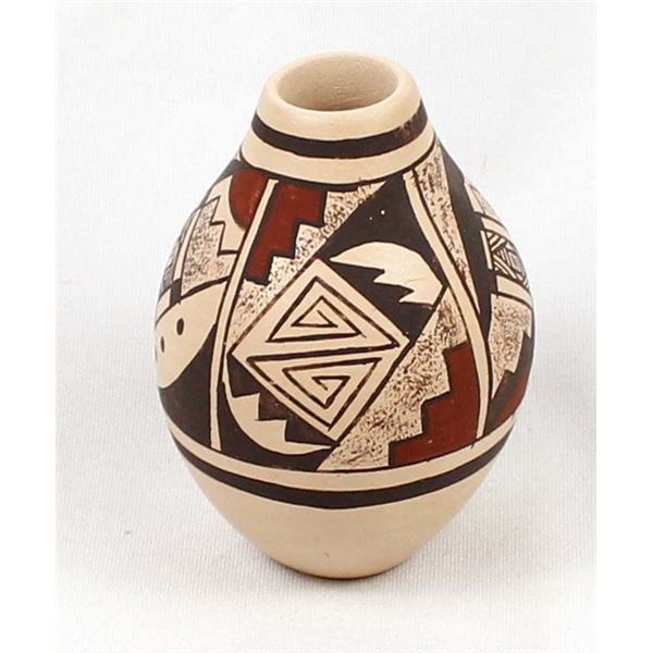 Hopi Polychrome Pottery Jar by Carla Nampeyo