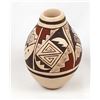 Image 1 : Hopi Polychrome Pottery Jar by Carla Nampeyo