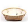 Image 5 : Ottawa Birch Bark and Quill Basket by E. Carlson