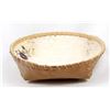 Image 6 : Ottawa Birch Bark and Quill Basket by E. Carlson