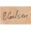 Image 9 : Ottawa Birch Bark and Quill Basket by E. Carlson