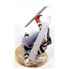 Image 3 : Native American Navajo Koshare Kachina by V. Wood