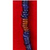 Image 2 : Antique Dutch Donut Cobalt Blue Bead Necklace