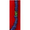 Image 3 : Antique Dutch Donut Cobalt Blue Bead Necklace