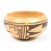 Image 1 : Historic Native American Hopi Pottery Bowl