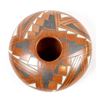 Image 1 : Mata Ortiz Miniature Pottery Seed Jar by Lopez