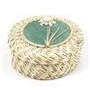 Image 1 : First Nations Walpole Island Sweetgrass Basket