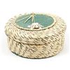 Image 3 : First Nations Walpole Island Sweetgrass Basket