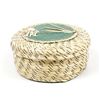 Image 4 : First Nations Walpole Island Sweetgrass Basket