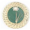 Image 6 : First Nations Walpole Island Sweetgrass Basket