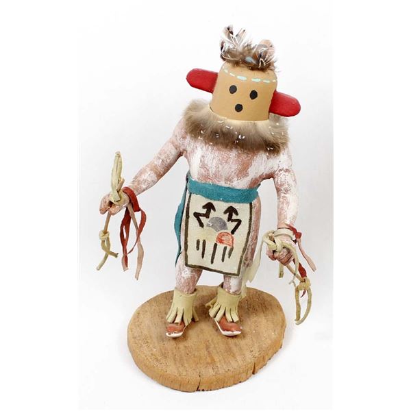 Historic Navajo Chile Kachina by Cy Rey Yazzie