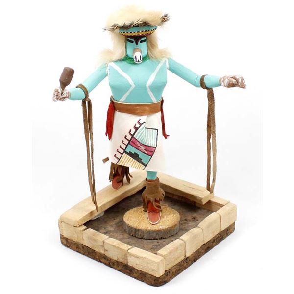 Native American Navajo Mt. Sheep Dancer Kachina