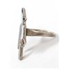 Image 3 : Zuni Sterling Inlay Songbird Ring, Size 7