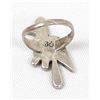 Image 5 : Zuni Sterling Inlay Songbird Ring, Size 7