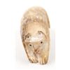 Image 2 : Zuni Fossilized Ivory Wolf Fetish, Parnell Laate