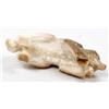 Image 8 : Zuni Fossilized Ivory Wolf Fetish, Parnell Laate