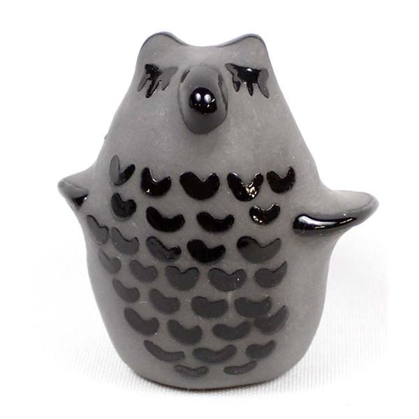 1992 Native American San Juan Pottery Owl