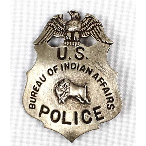 US Bureau of Indian Affairs Police Badge