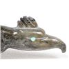 Image 2 : Zuni Picasso Marble Roadrunner Fetish by Brian Yatsattie