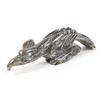 Image 5 : Zuni Picasso Marble Roadrunner Fetish by Brian Yatsattie